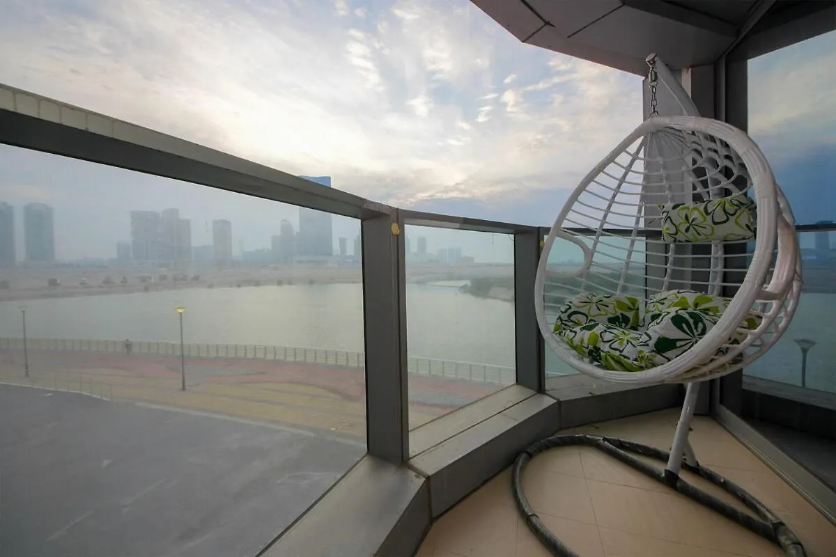 Silk Valley - Luxury 3B With Stunning Water Views أبو ظبي الإمارات العربية المتحدة