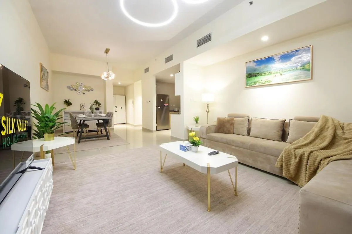 شقة Silk Valley - Luxury 3B With Stunning Water Views أبو ظبي الإمارات العربية المتحدة